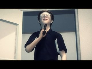 アメリカ　学生が拳銃自殺図る