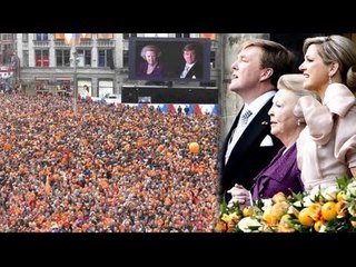 オランダ　１２３年ぶり男の王