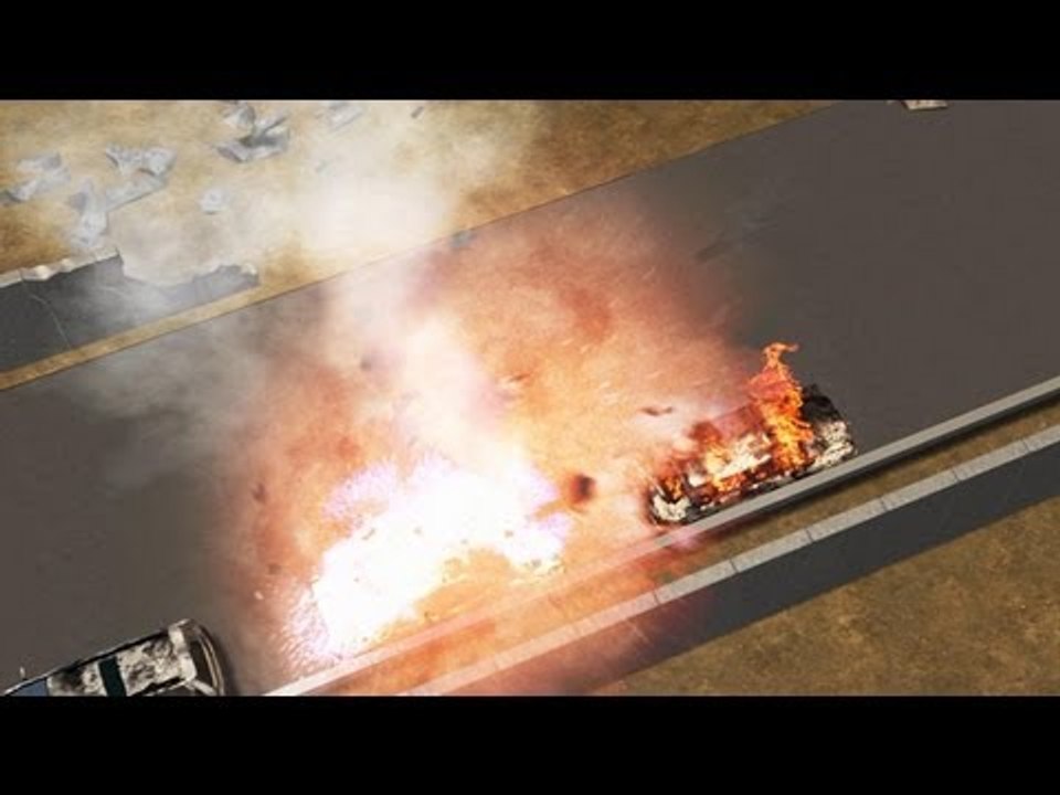 リビア仏大使館で爆発　テロか