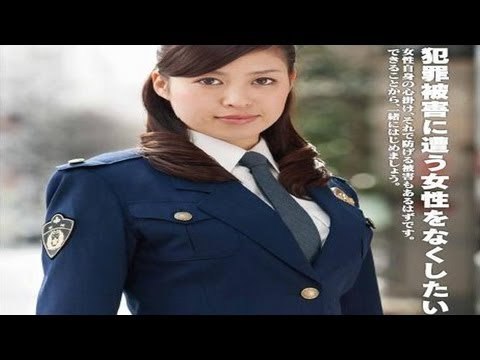 血まみれ女性警官　猥褻犯を逮捕