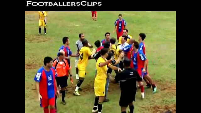 Funny Football Fights Compilation Crazy Sports Fights