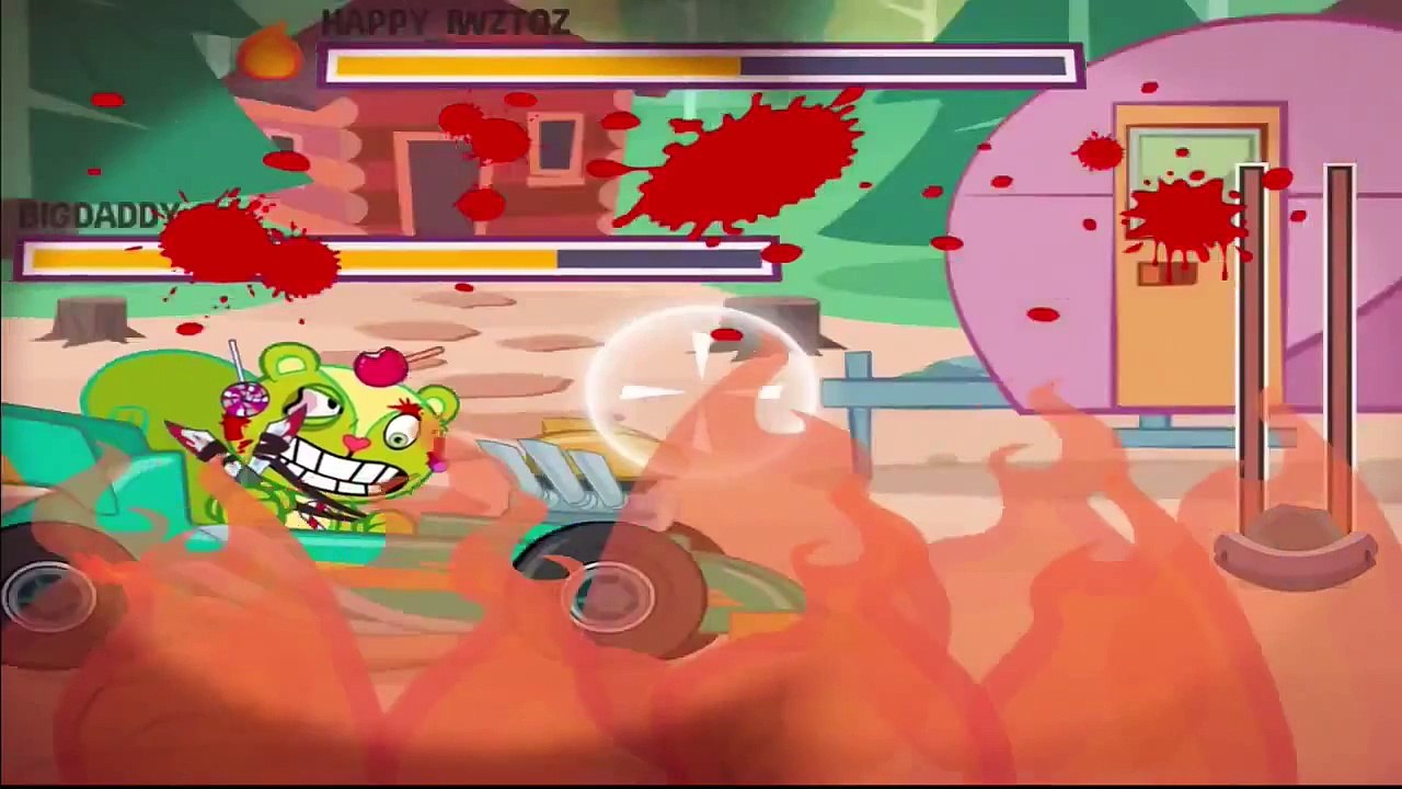 Happy Tree Friends: Deadeye Derby - iPhone/iPod Touch/iPad - Gameplay HD