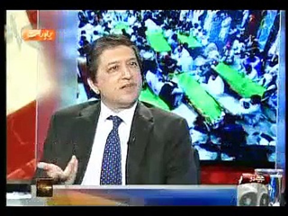 Capital talk (Ra is involve in criminal activities in pakistan )