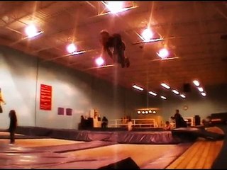 Airborne Ninjas 2: Trampoline & Snowboard Tricks