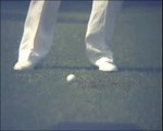 Golf Ball Impact Slow Motion High speed camera