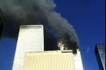 Rare 9/11 WTC Attack Footage Insane Sound!