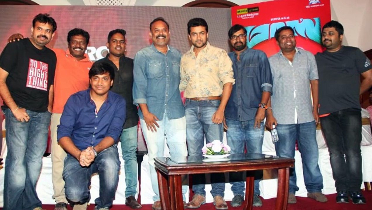 Mass Movie Press Meet Stills