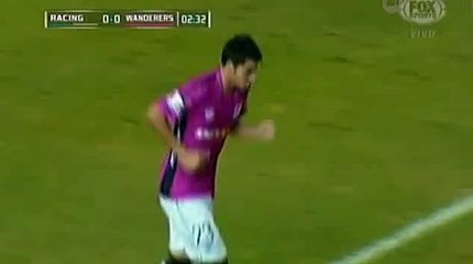 1st chance Racing Club vs Montevideo Wanderers 14.05.2015