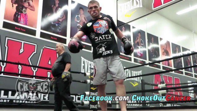UFC khabib Nurmagomedov training hands by ChokeOuT Cancer
