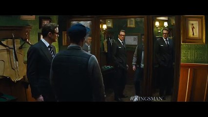 Kingsman : The Secret Service Official Super Bowl TV Spot (2015) - Samuel L. Jackson Movie HD