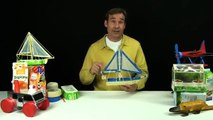 Milk Carton Sailboat  | LooLeDo.com | Fun Kids Crafts, Science Projects, and More!