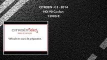 Annonce Occasion CITROëN C3 Picasso HDi 90 Confort 2014