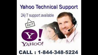 1-844- 348 -5224 Yahoo Toll Free Support USA