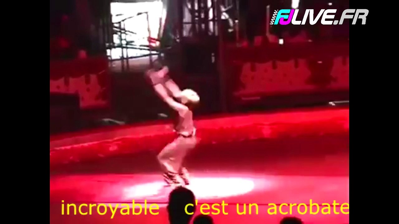 Ce gamin de 9 ans est un acrobate incroyable