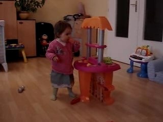 premiers pas de chloé