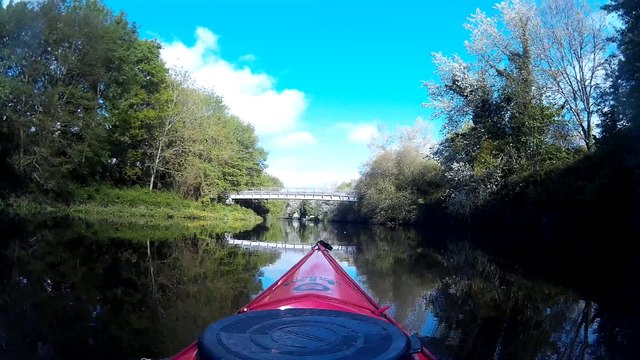 L'estuaire du Scorff en kayak