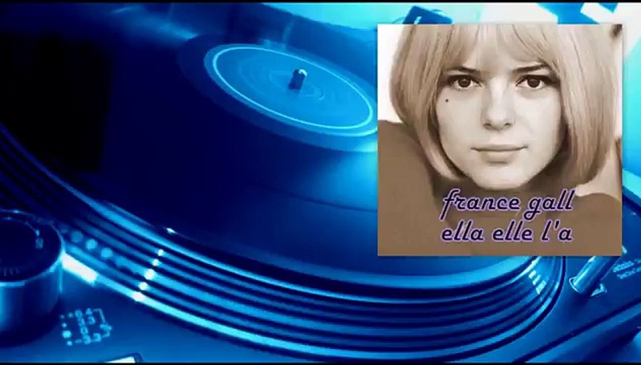 remix-retro 7 france gall - ella elle l'a