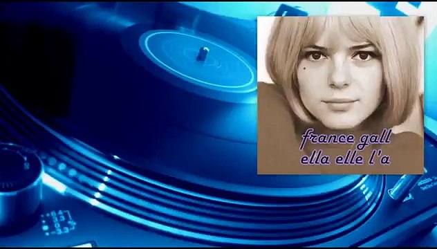 remix-retro 7 france gall - ella elle l'a