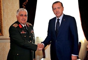 Cumhurbaşkanı Erdoğan'dan Genelkurmay Başkanı Özel'e Geçmiş Olsun Ziyareti