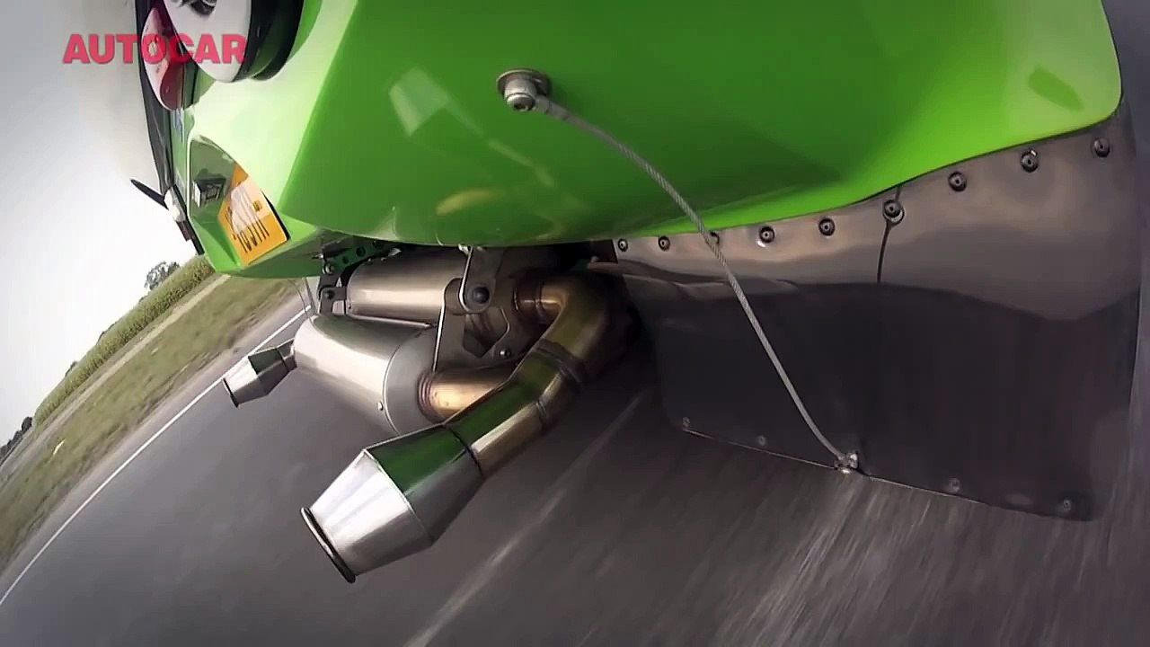 Lancia Stratos replica: is the Lister Bell STR kitcar better than the real thing?