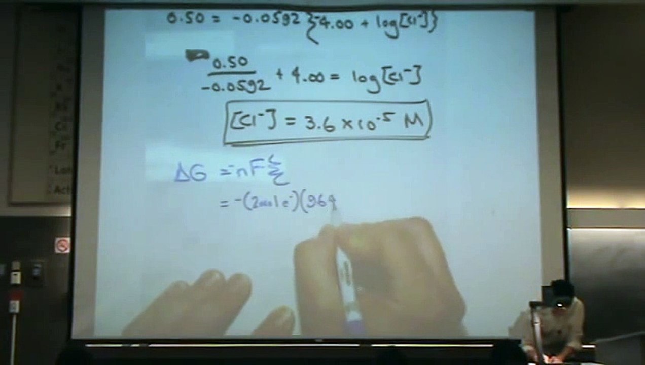 Nernst Equation 3b