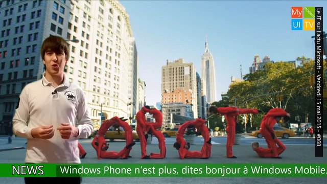 #068 - My Modern UI TV La Quotidienne #MMUITV - 15/05/2015