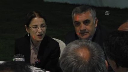 Süs Bitkileri İstişare Toplantısı - Bakan İslam