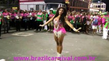 African Beauty_ Brazil Samba Queen Natural Hair Style_ Evelyn