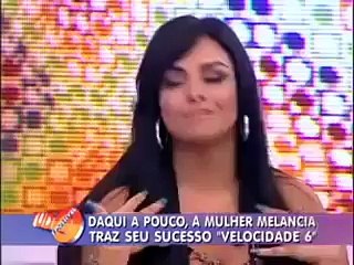 Ana Hickmann dança funk com Andressa Soares no Tudo É Possivel !