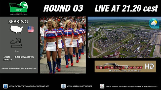 [Campionato Italiano GT] ROUND 03 - U.S.A.