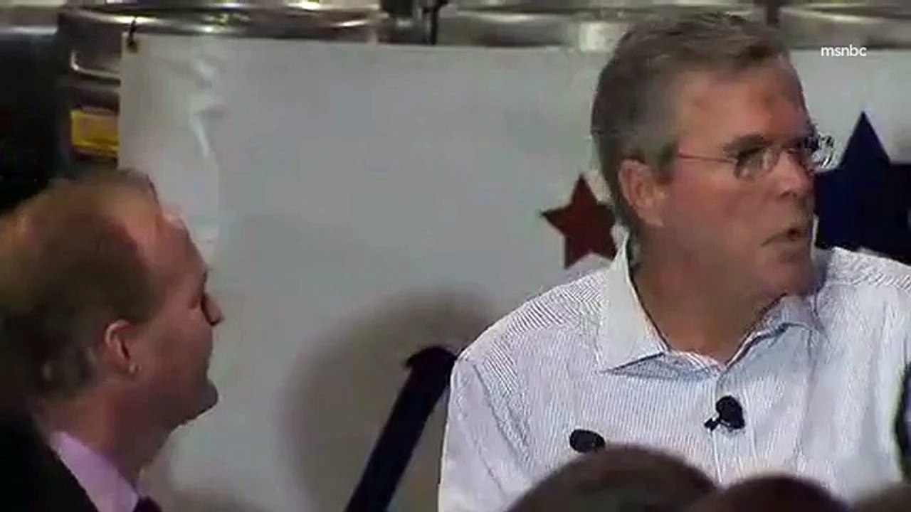 Jeb Bush Doesn't Need Healthcare, He Has An Apple Watch