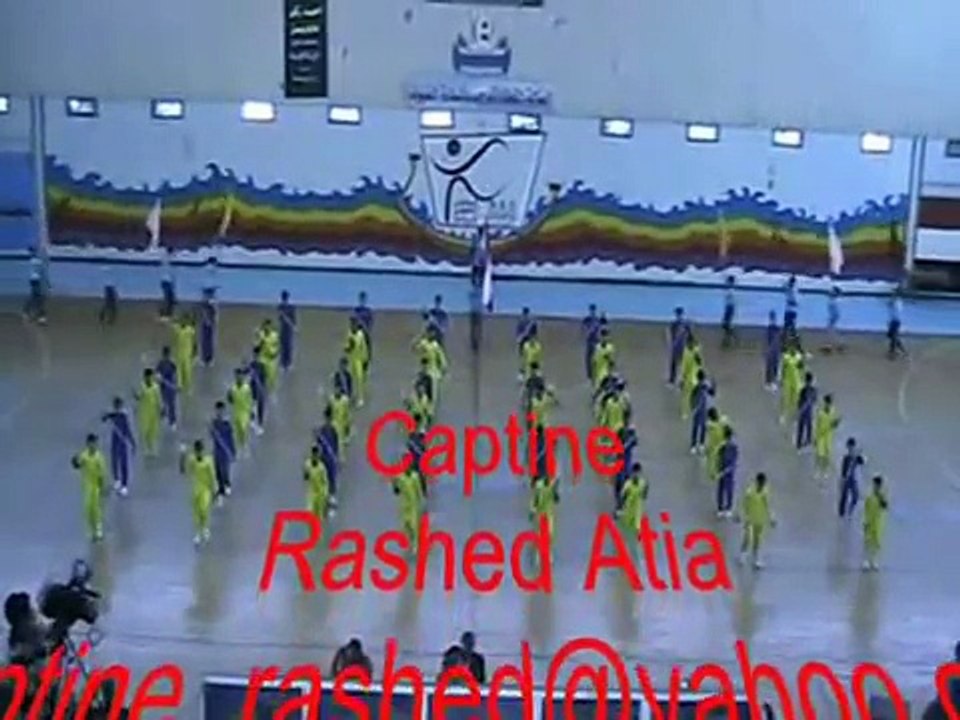العرض الرياضى باستخدام العصا