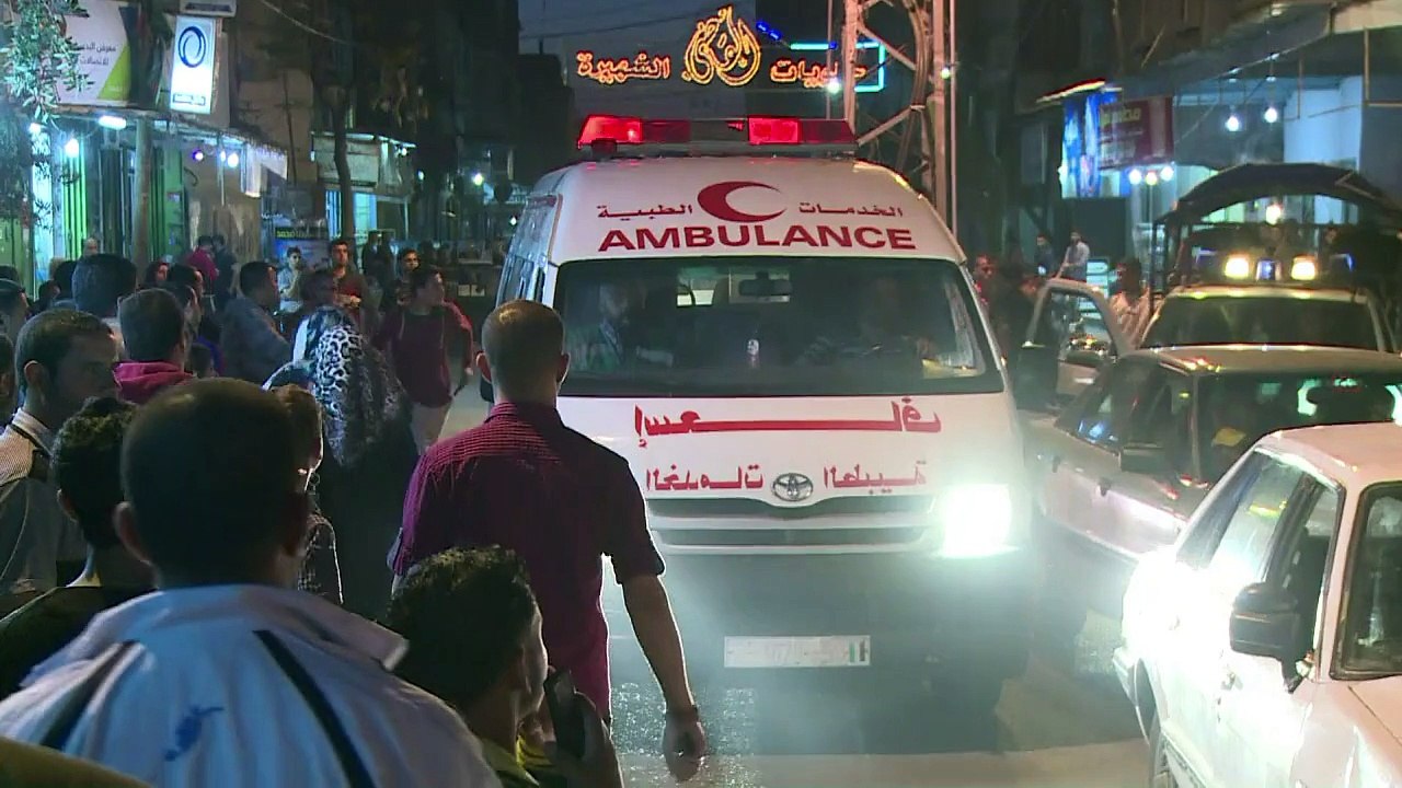 Pelo menos 50 feridos em explosão em Gaza