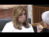 Susana Díaz amaga con nuevas elecciones tras el tercer 'no' a su investidura