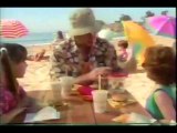 Mcdonalds happy meal beach toys  1990 commercials