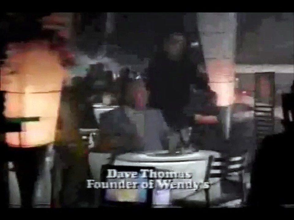 wendys  1990 commercials