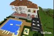 Mapa Para Minecraft Pe 0.10.4 Casa Moderna