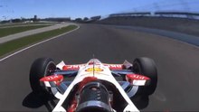 Crash spectaculaire de Helio Castroneves aux 500 miles d’Indianapolis