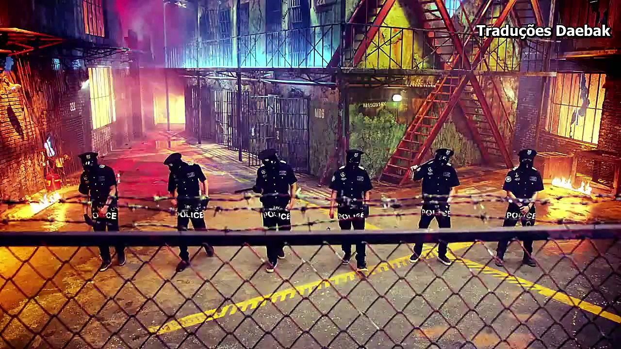 ★ MONSTA X - Trespass [Legendado em PT-PT]