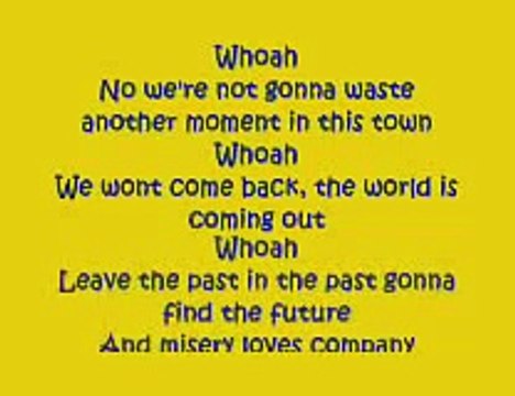 simple plan - when i´m gone (lyrics)