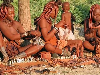 TRIBO HIMBA / HIMBA TRIBE