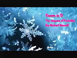 Canon in D (The elegance of Pachelbel)