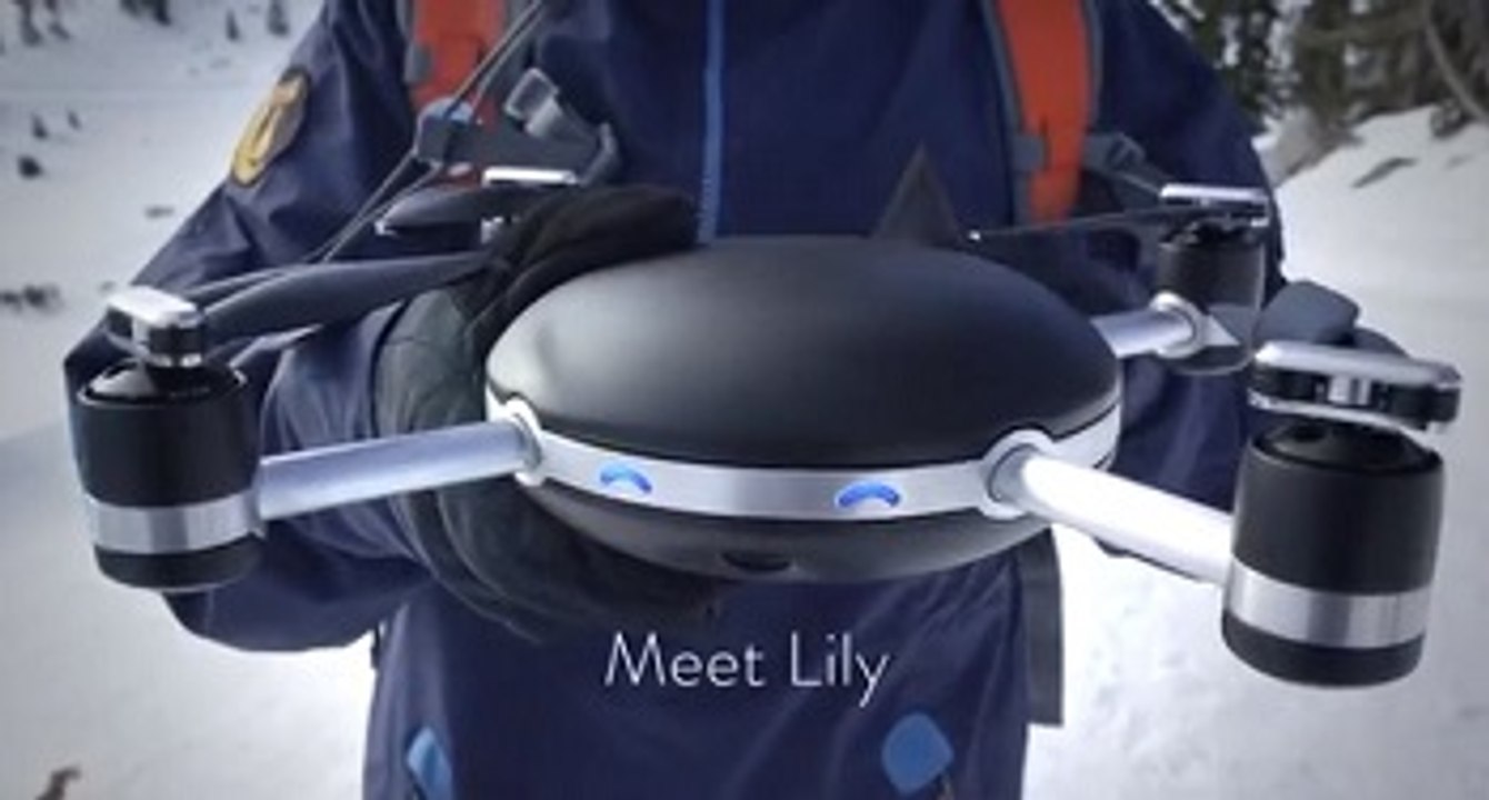 Lily Camera, le drone qui vous suit partout