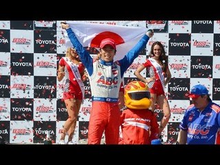 佐藤琢磨　インディ日本人初Ｖ