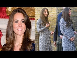 英王室の妊婦ファッション話題