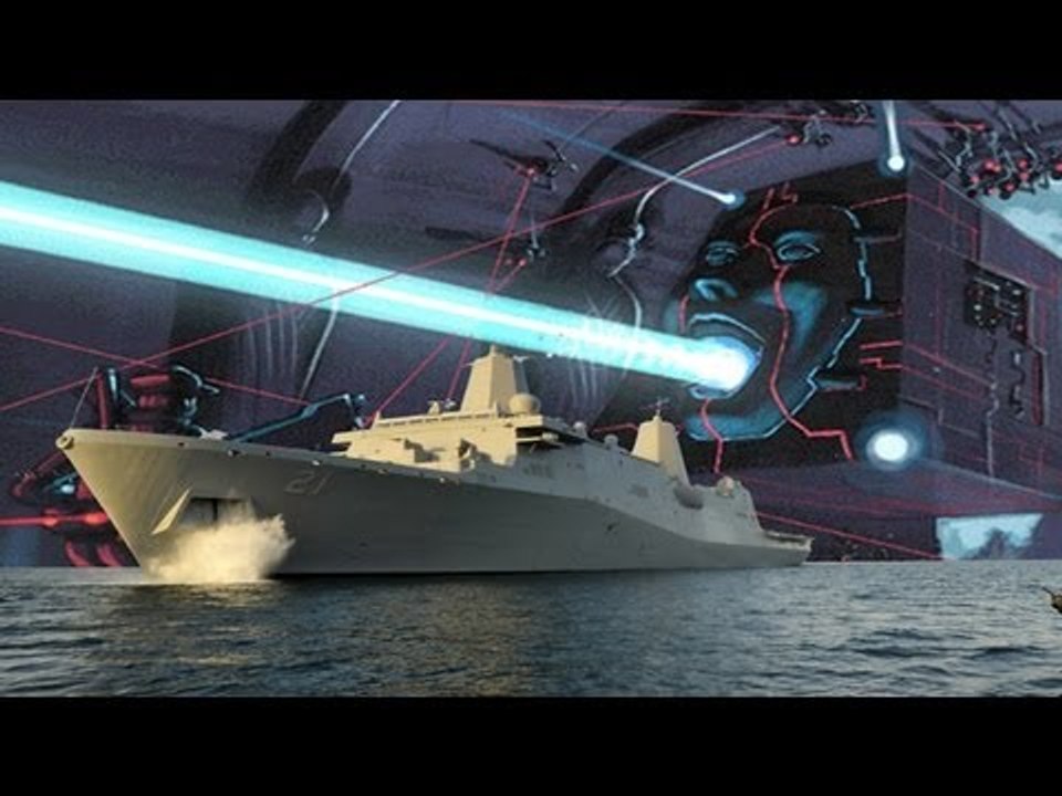 米海軍　レーザー兵器配備へ