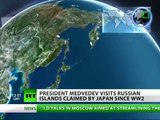 Pacific storm: Russia-Japan tension rises over Medvedev's visit to Kuril Islands