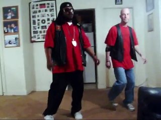 The Bikers Shuffle Easy Step By Step how to do Instructional by Big Mucci