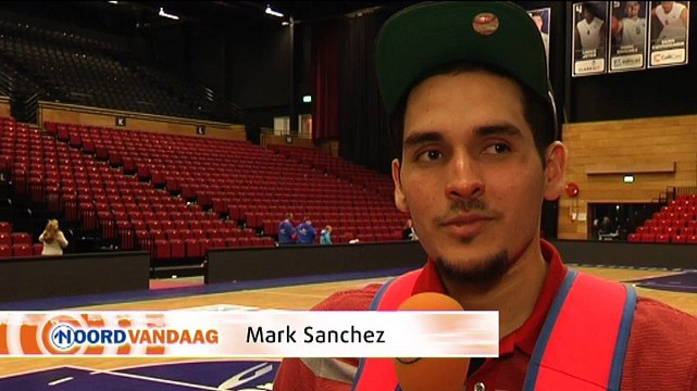 Sanchez: Geweldig, de eerste wedstrijd voor mijn dochter - RTV Noord