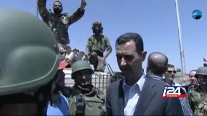 داعش يقترب من تدمر الاثرية..ومملوك ينفي اقامته الجبرية بظهوره مع الاسد